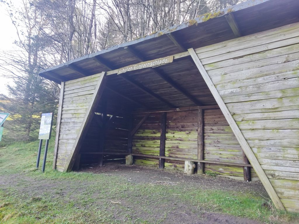 Schutzhütte Echternschlade