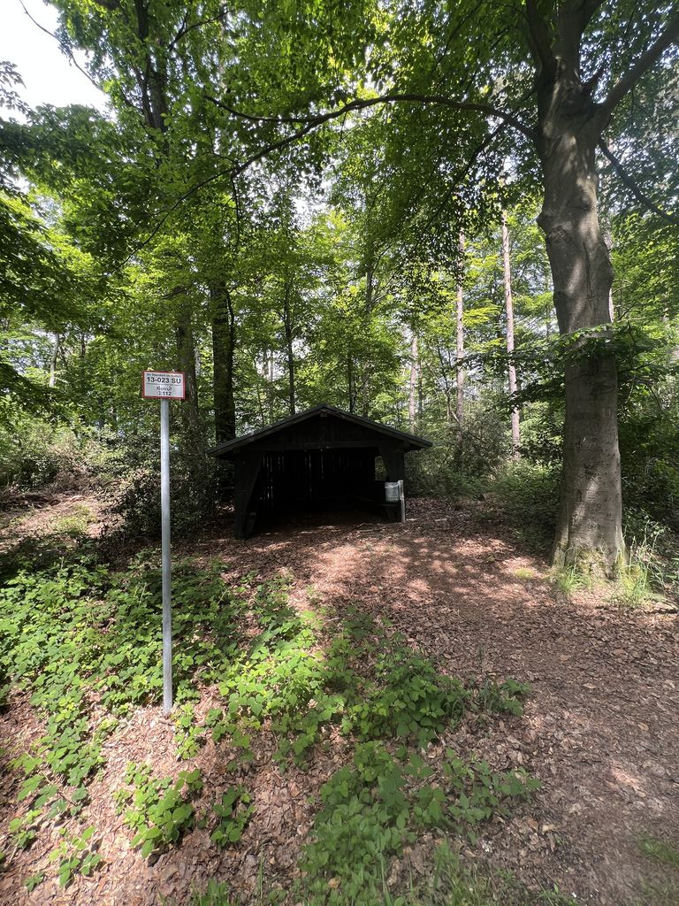 Shelter near Römerstraße