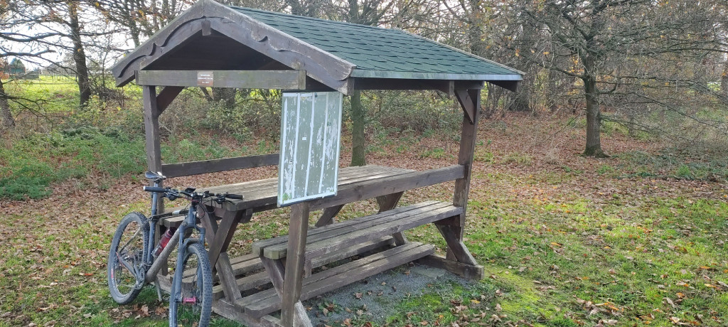 Lunch shelter near K 12