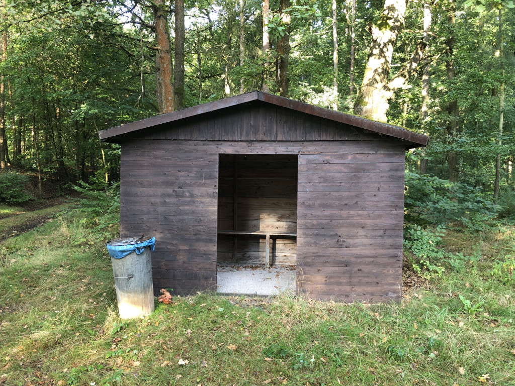 Lunch shelter near B 97