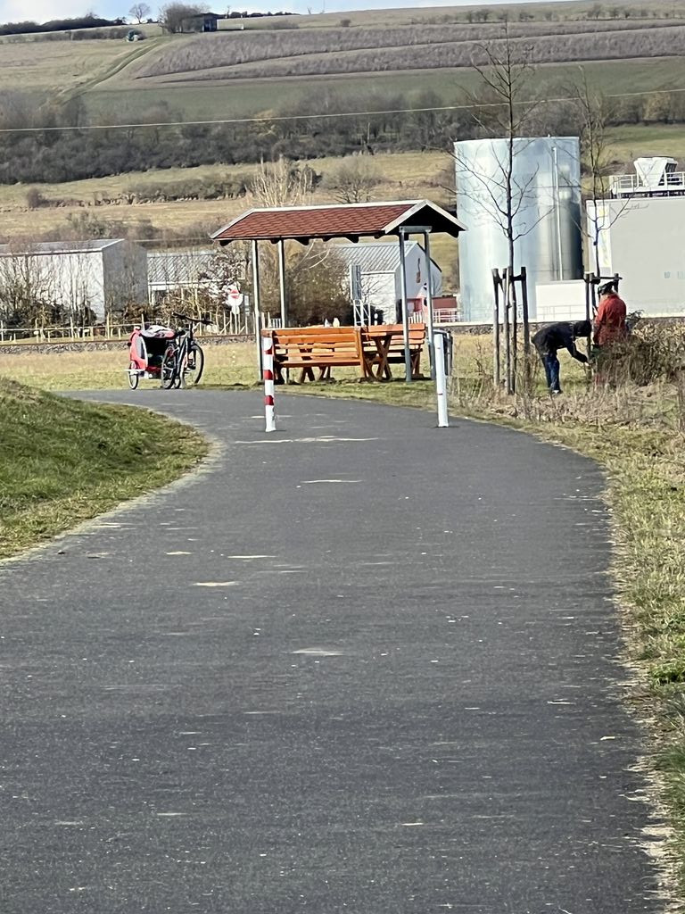 Lunch shelter near In der Lache