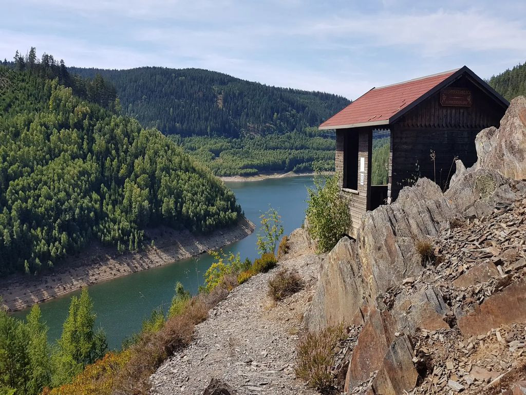Schutzhütte Schneiderfelsen