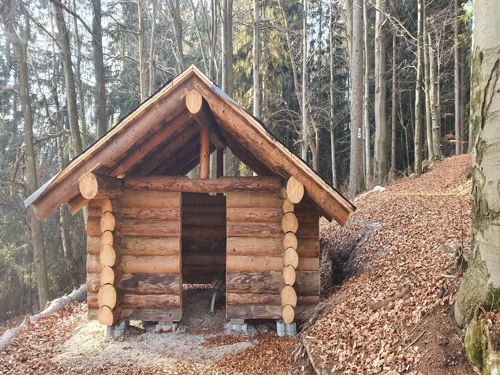 Schutzhütte Kalvarienberg