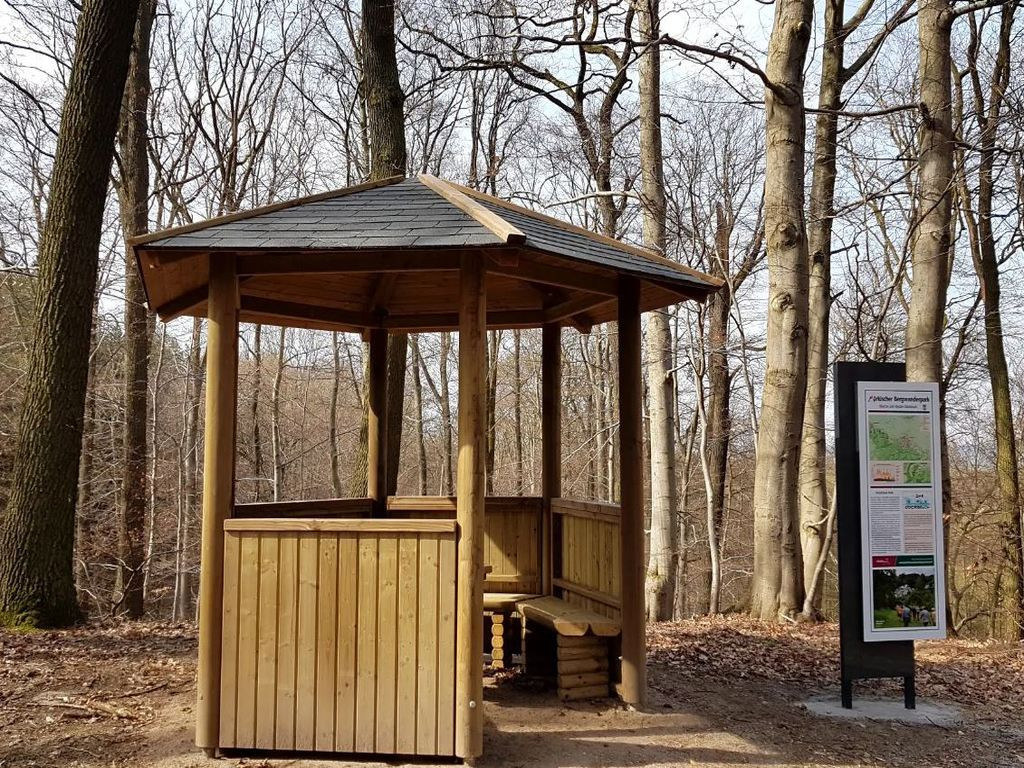 16259 - Pavillon an der Malche