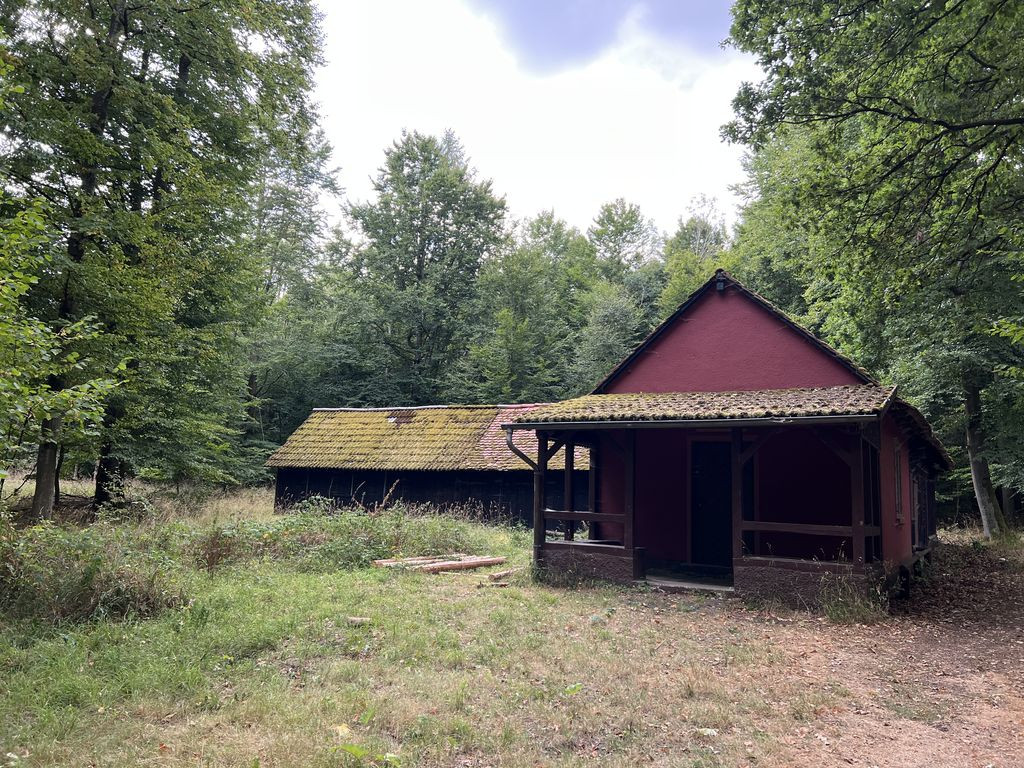 Lunch shelter near Sandwald