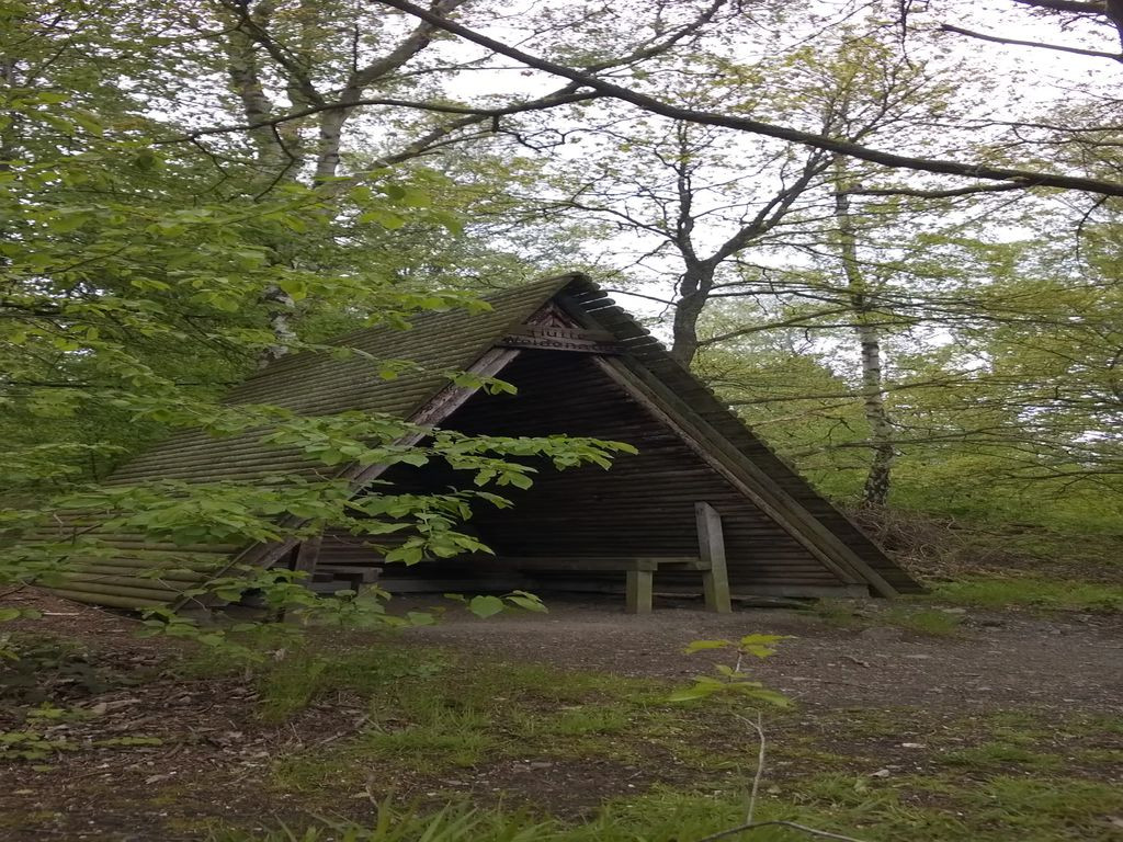 Schutzhütte Weidenauel