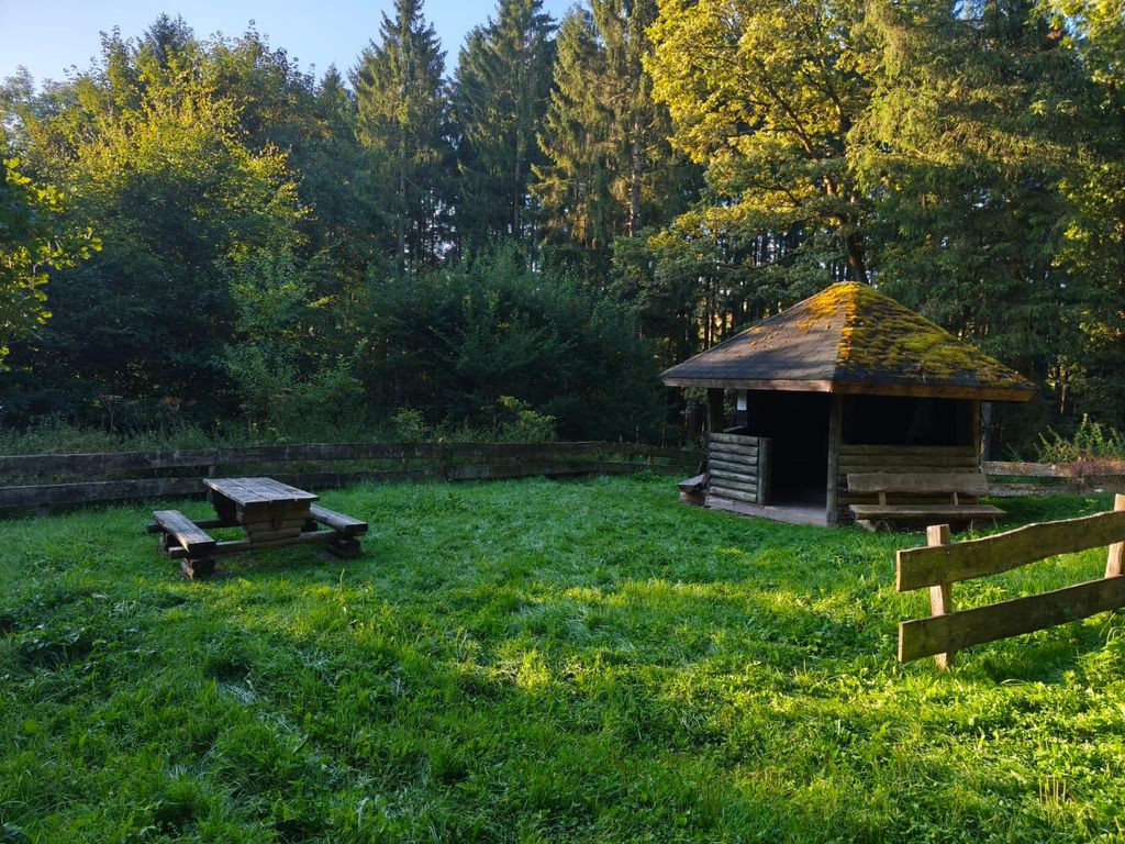 Schutzhütte "Zum Kessel"