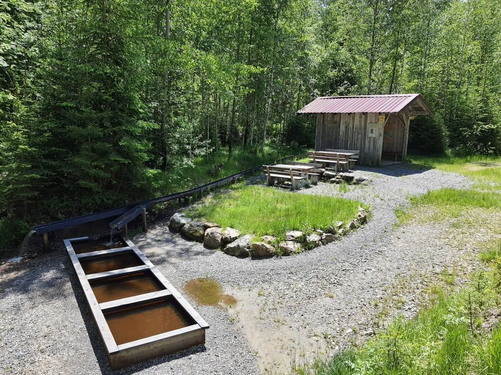 94568 - Schutzhütte am Goldwaschplatz