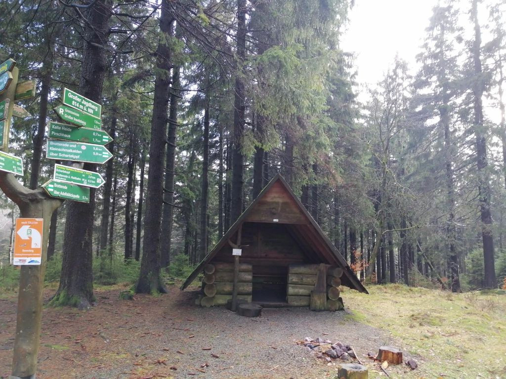 98599 - Schutzhütte Großer Jagdberg