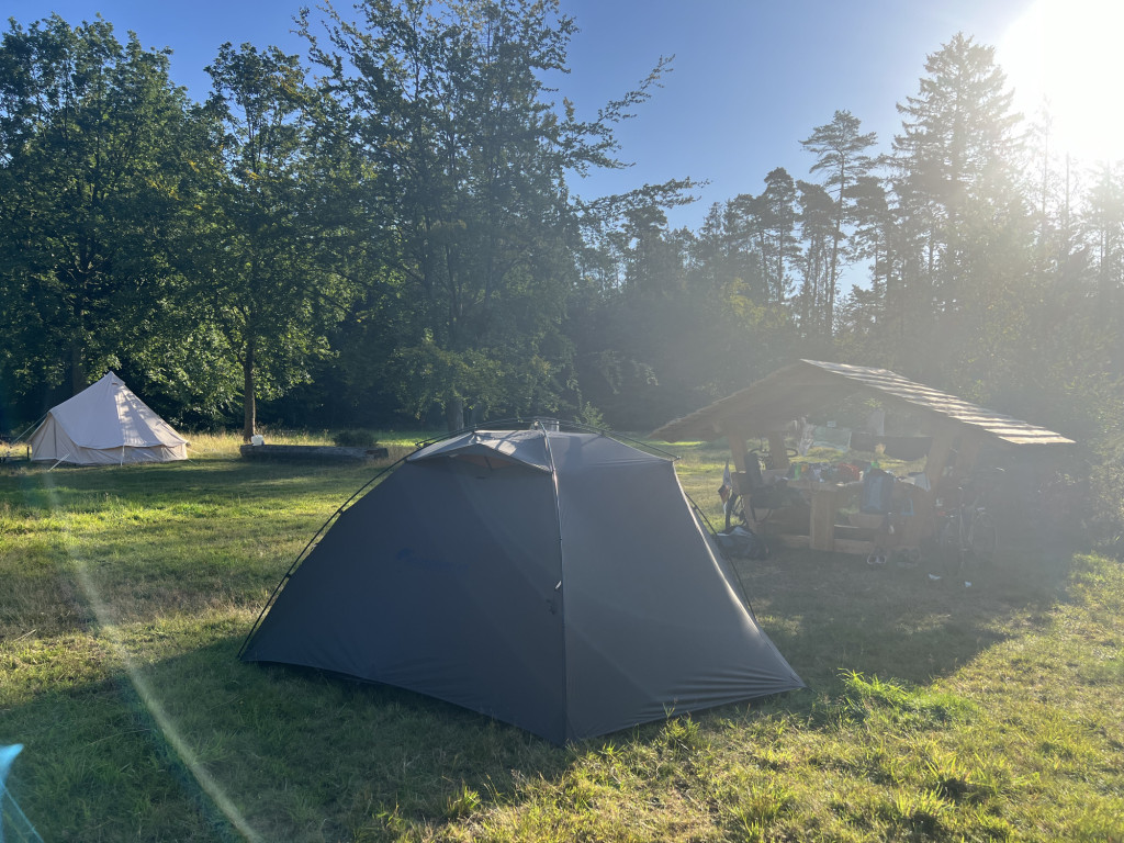 Bivouac Segeberger Heide - Wildes SlH