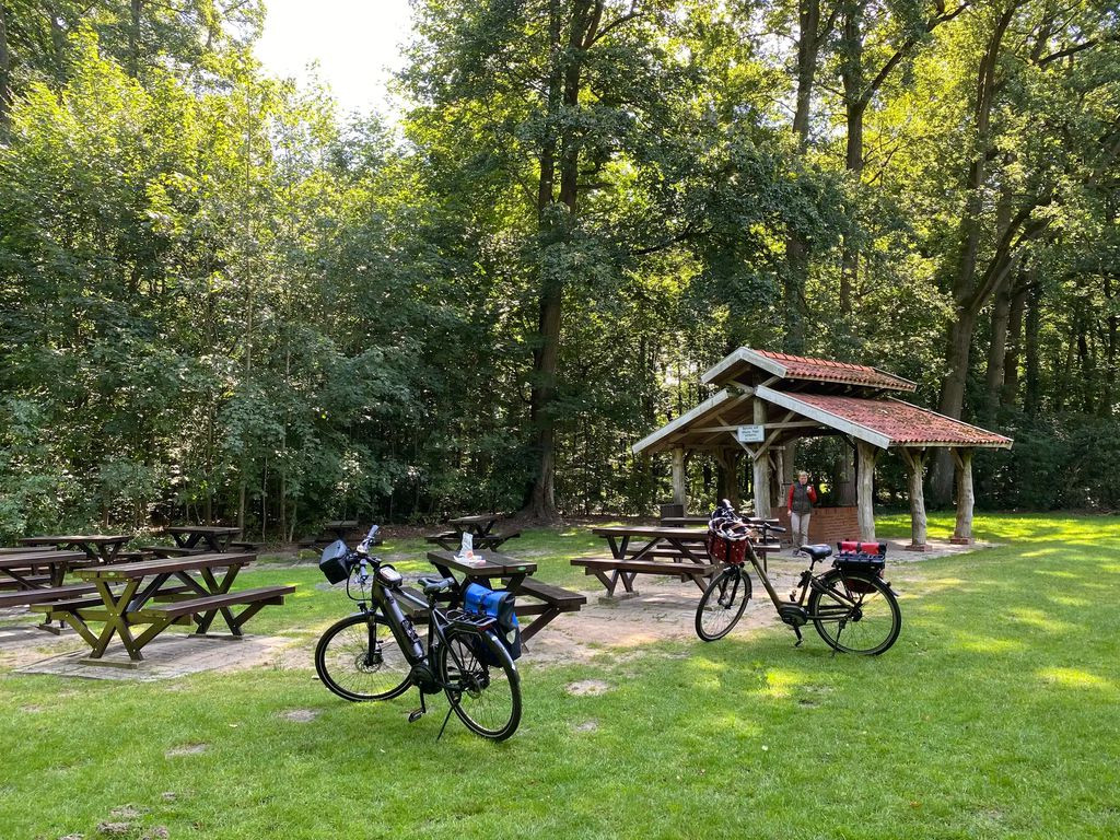 Lunch shelter near Ostfrieslandwanderweg