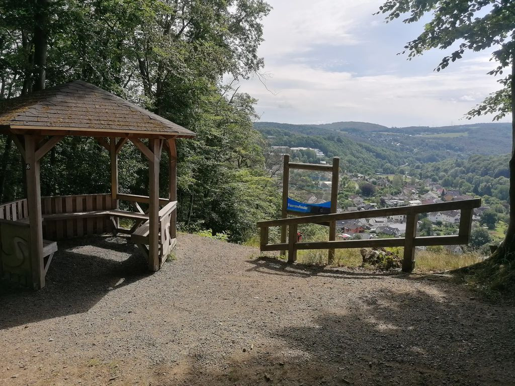 Lunch shelter near Höhenpfad