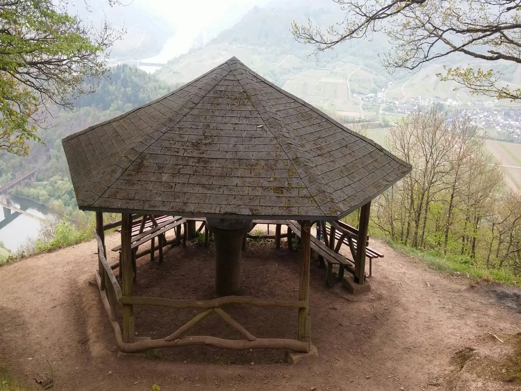 Aussichtspunkt Ediger Eller / Feuerwehrhütte