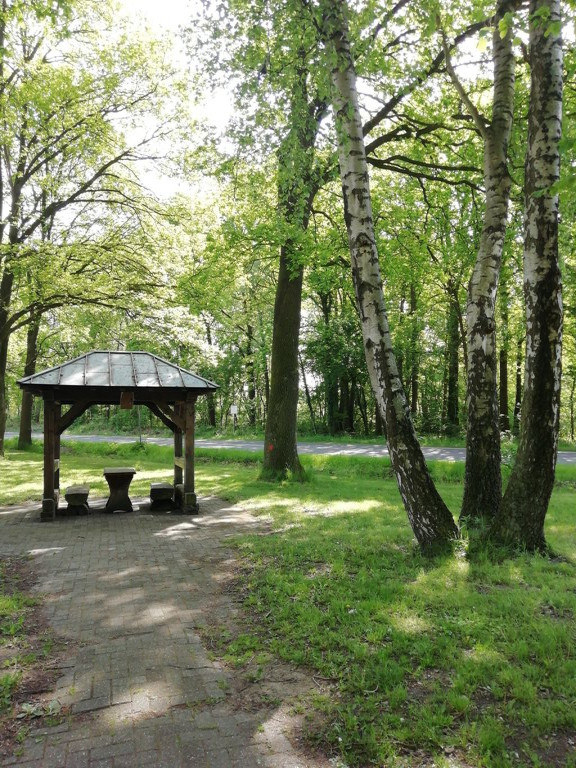 Lunch shelter near Im Ossenpohl