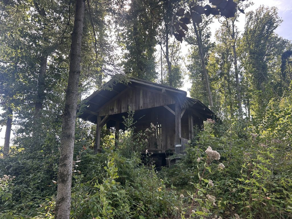 Alte Schutzhütte