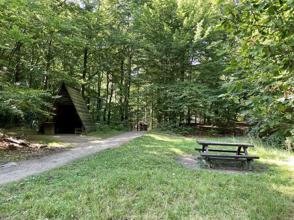 3887- Schutzhütte Zanthier Platz