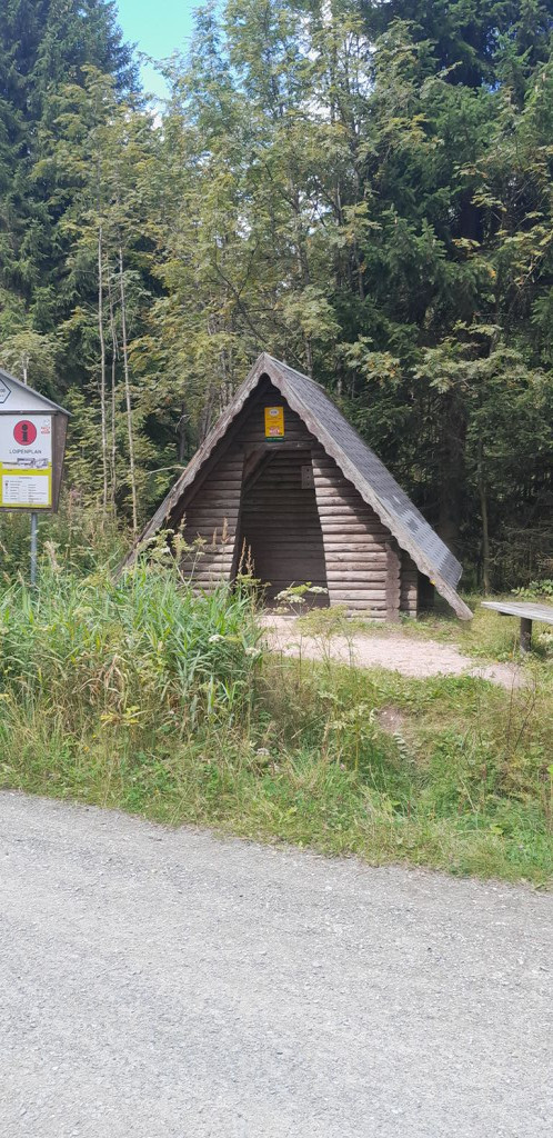 Lunch shelter near Butterweg