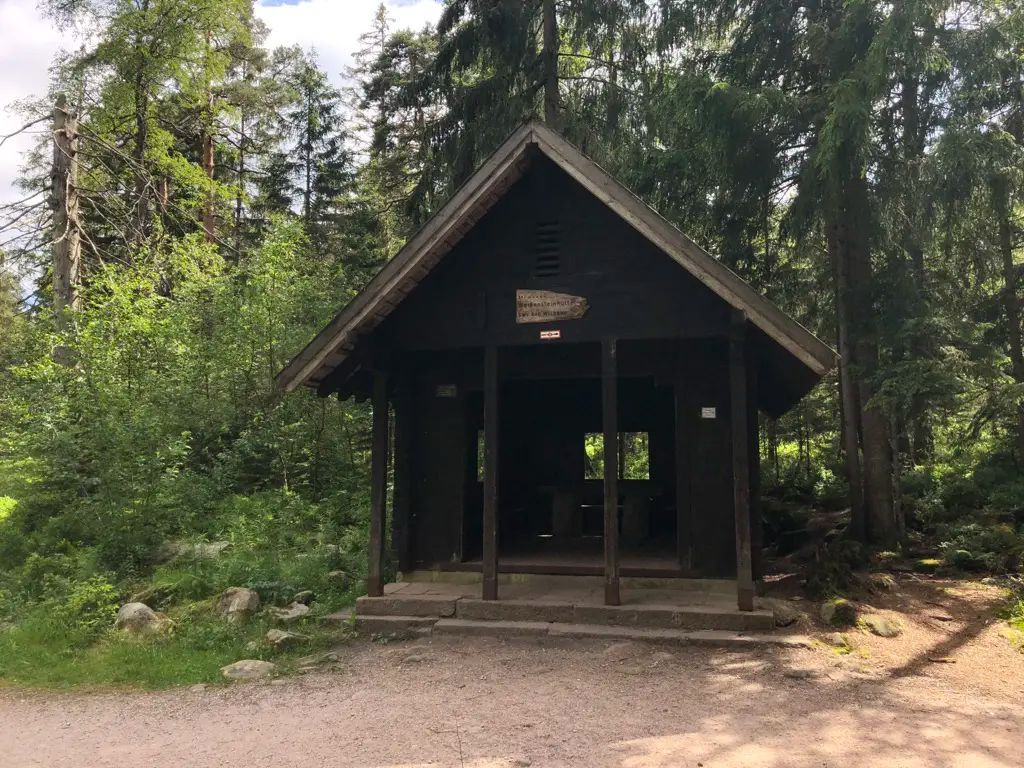 Weißensteinhütte