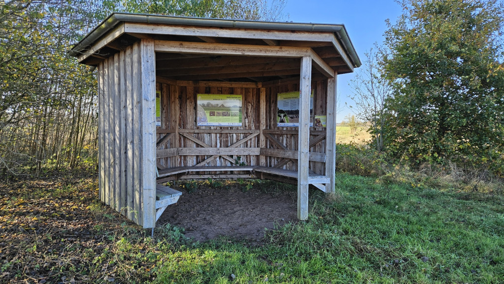 Shelter near Hinterm Bruch