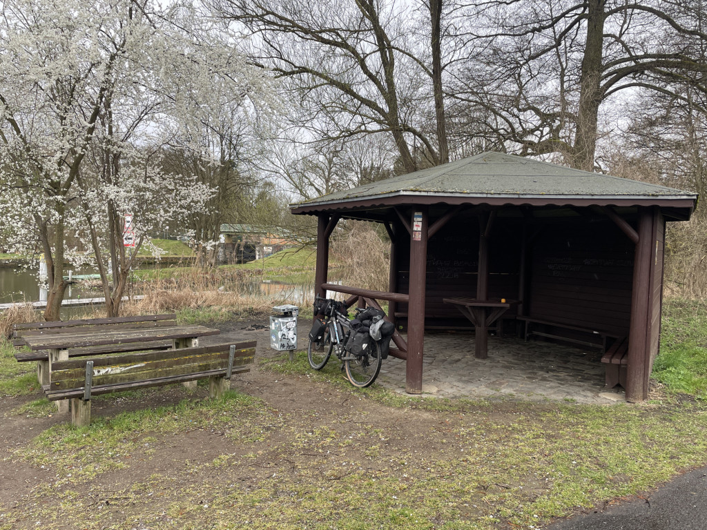 Lunch shelter near Ragöser Schleuse