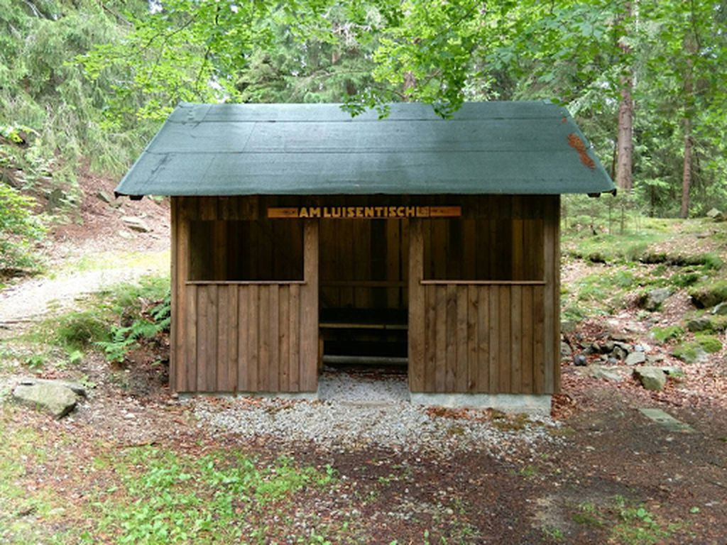 Schutzhütte Am Luisentischle
