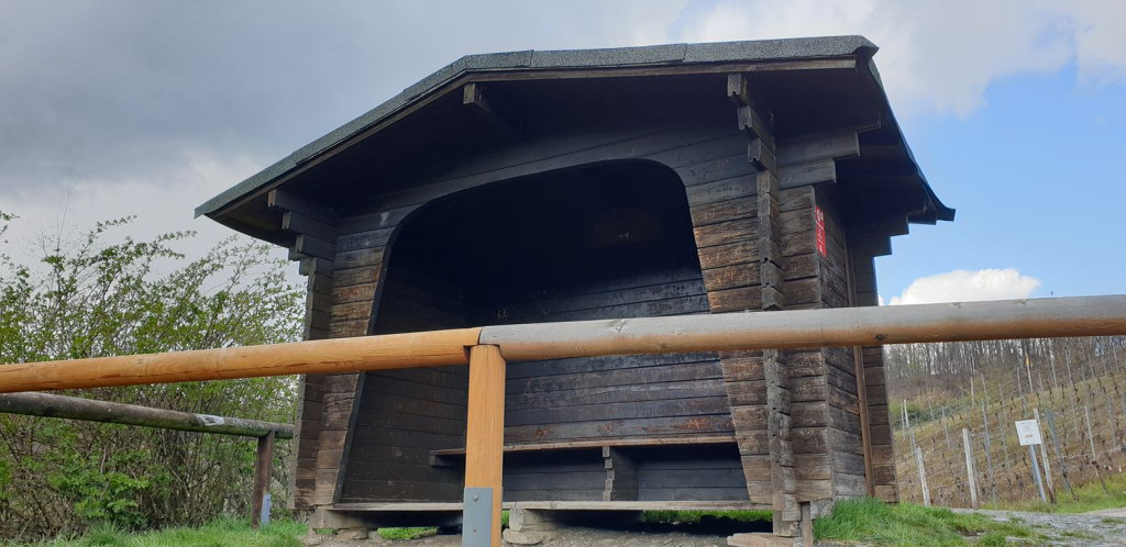 Shelter near Monsheimer Weg