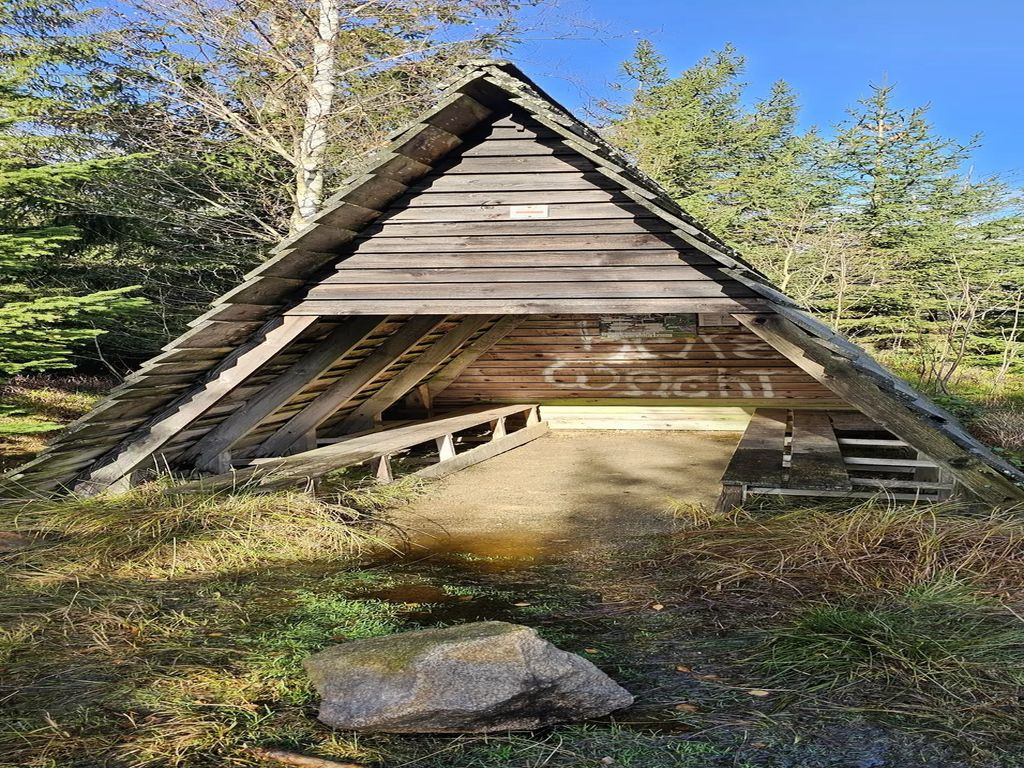 3887- Schutzhütte Untere Zeterklippe