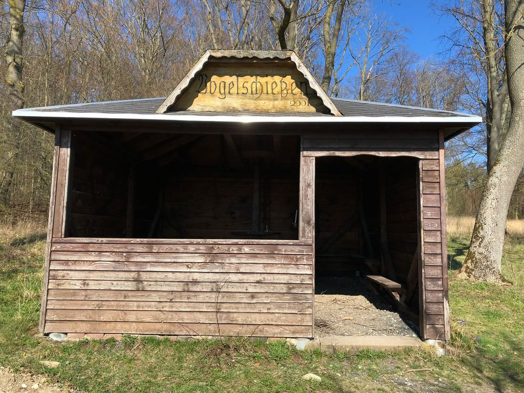 Schutzhütte Vogelschießen