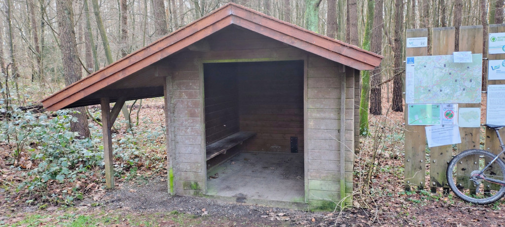 Lunch shelter near Lembecker Weg