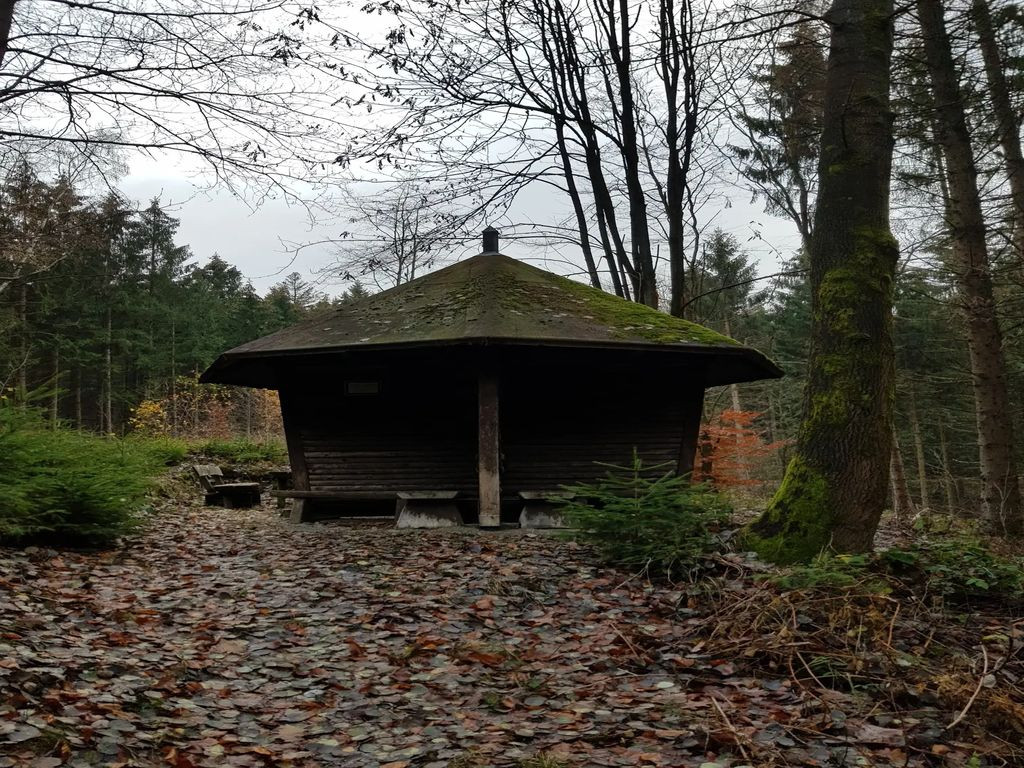 Hungerborn Unterstand