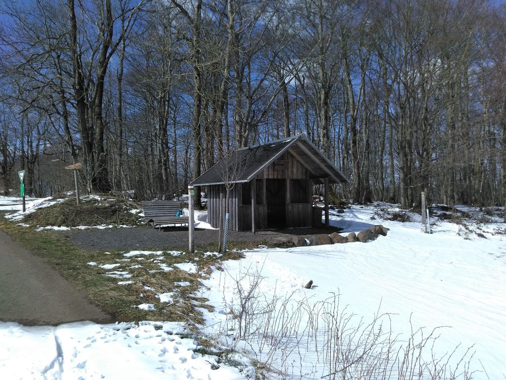 Schutzhütte des VHC Herchenhain