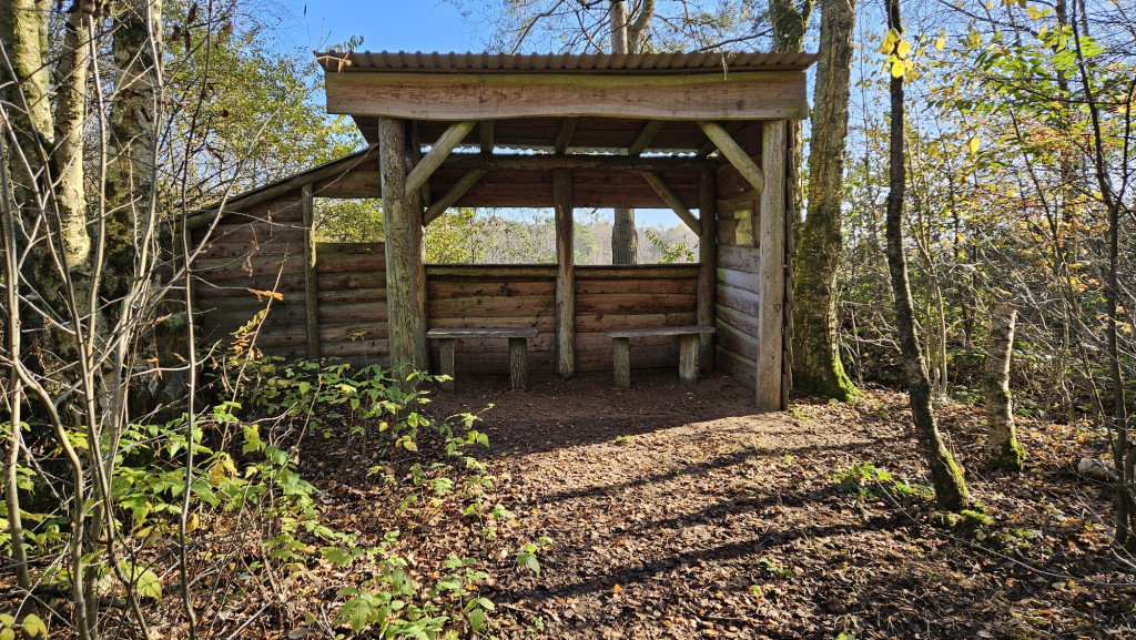 Lunch shelter near Hempberg