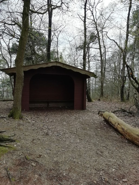 Shelter near Huckbergstraße