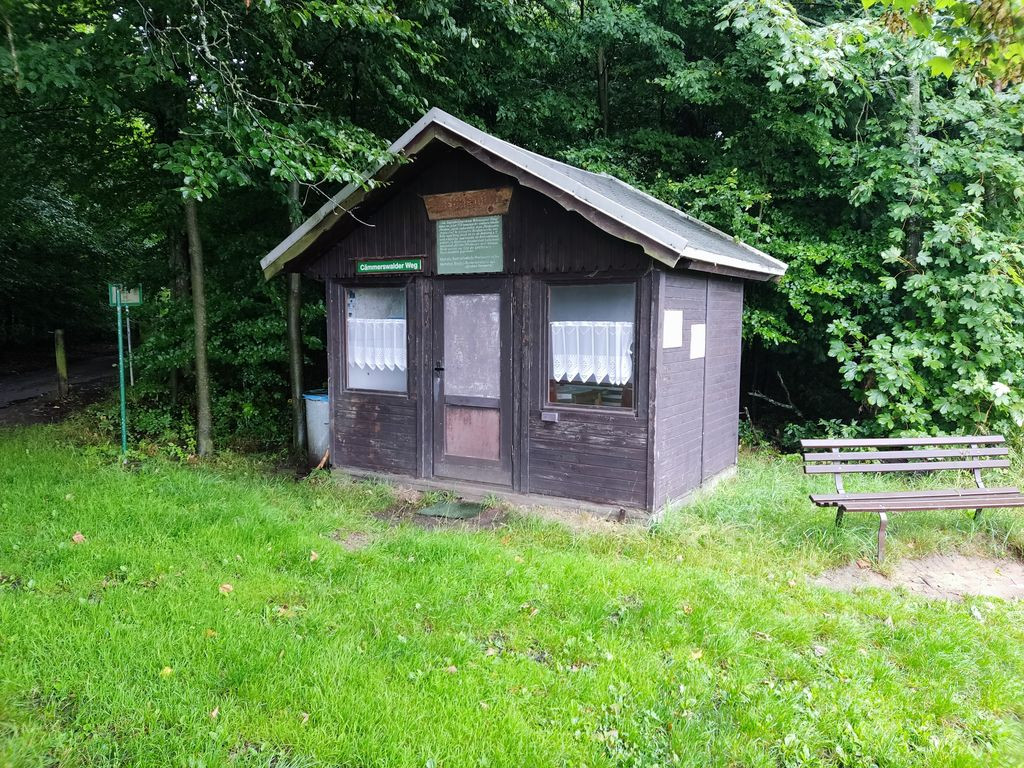 Schutzhütte Cämmerswalder Weg