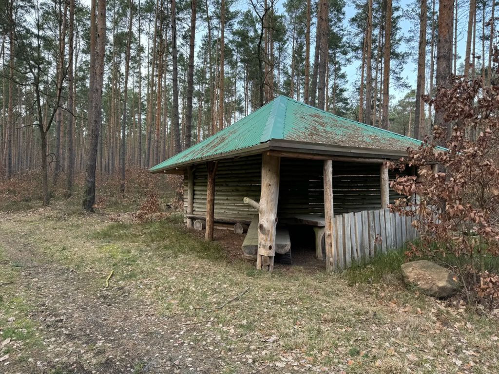 Schutzhütte Rochauer Heide