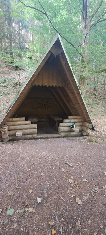 Cabin near Schneidemüllers Weg