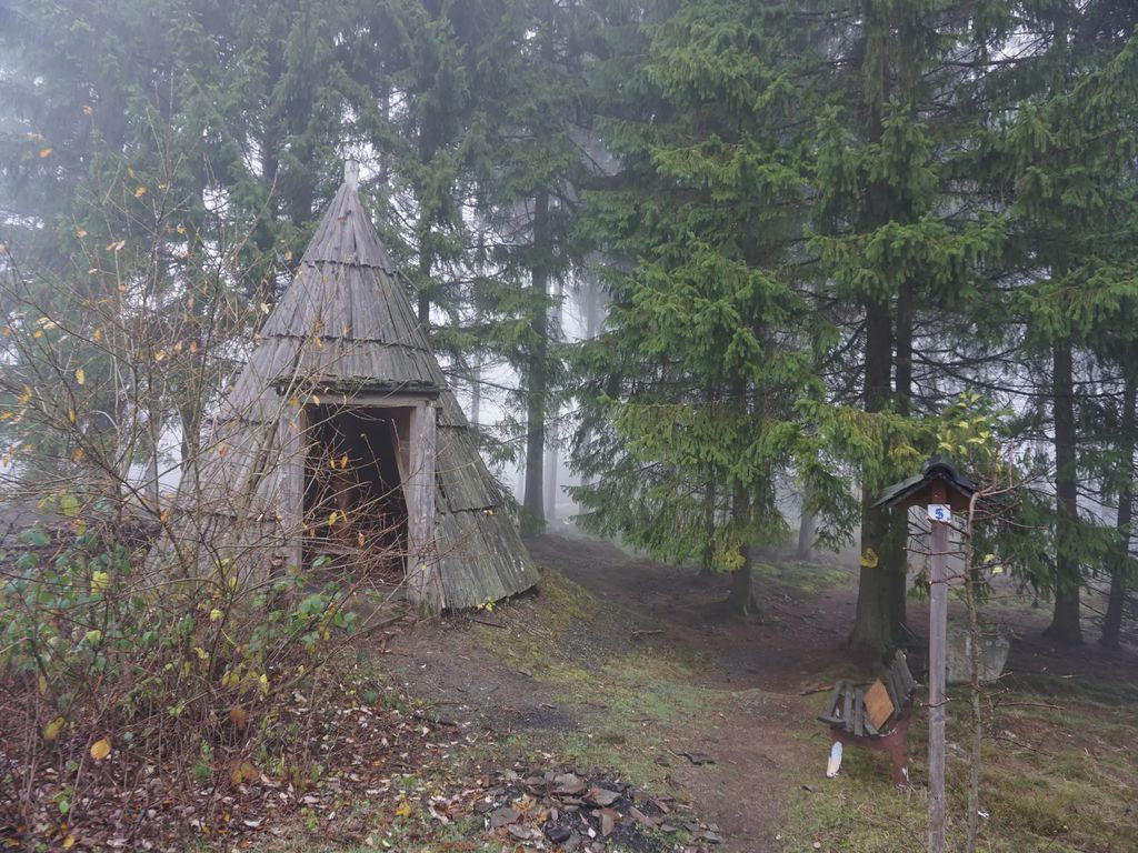 Schutzhütte Meiler Hohe Tanne