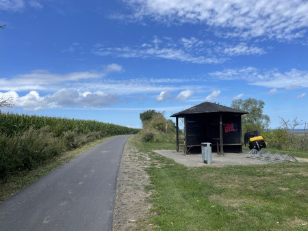 Lunch shelter near Damitzer Weg
