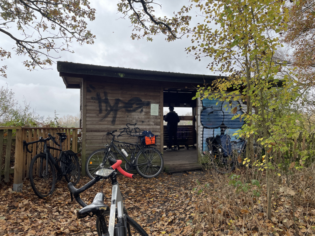 Shelter near Hülstener Weg