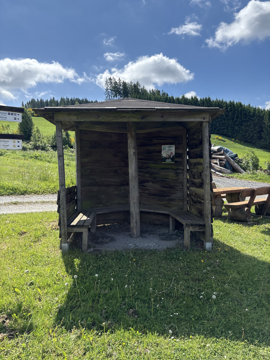 Shelter near Hengsiepen