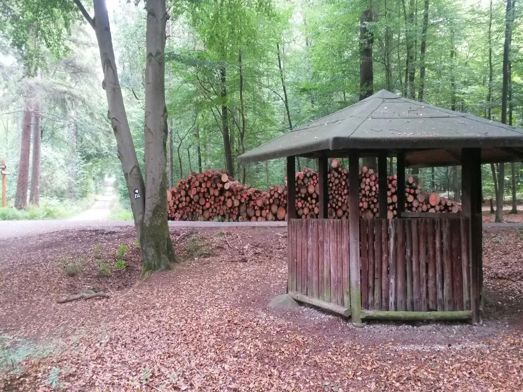 Lunch shelter near Steinbruchsweg