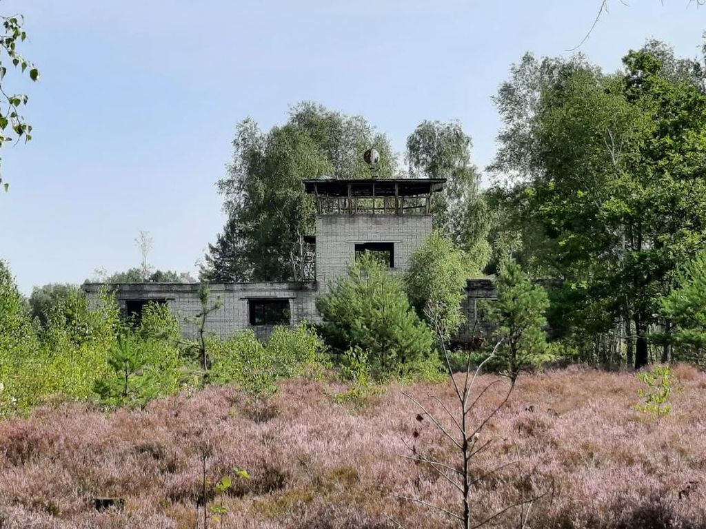 Beobachtumgsturm Schießplatz