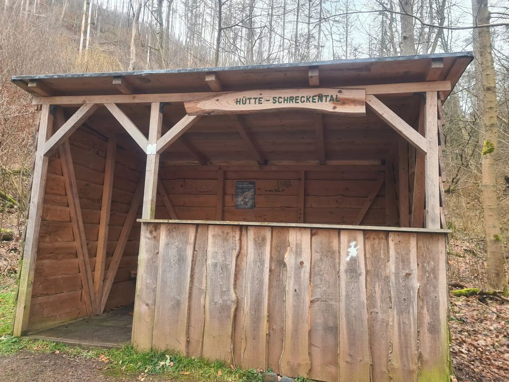 0650- Schutzhütte Schreckental
