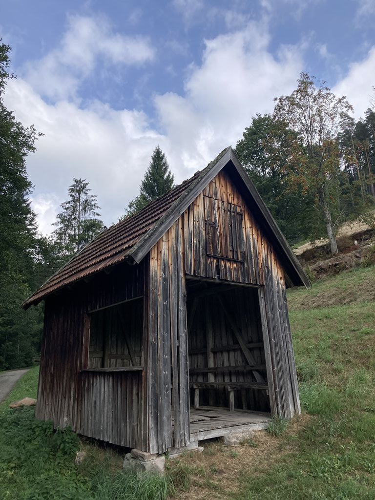 Schutzhütte Tonbach