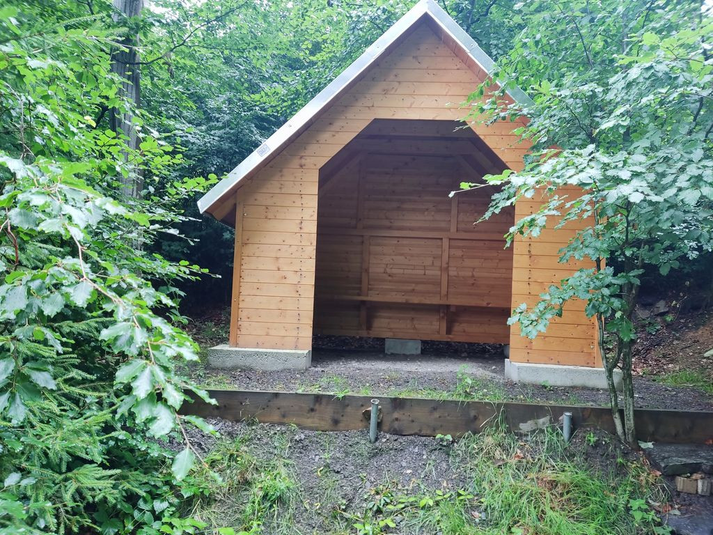 Shelter at Zechenweg