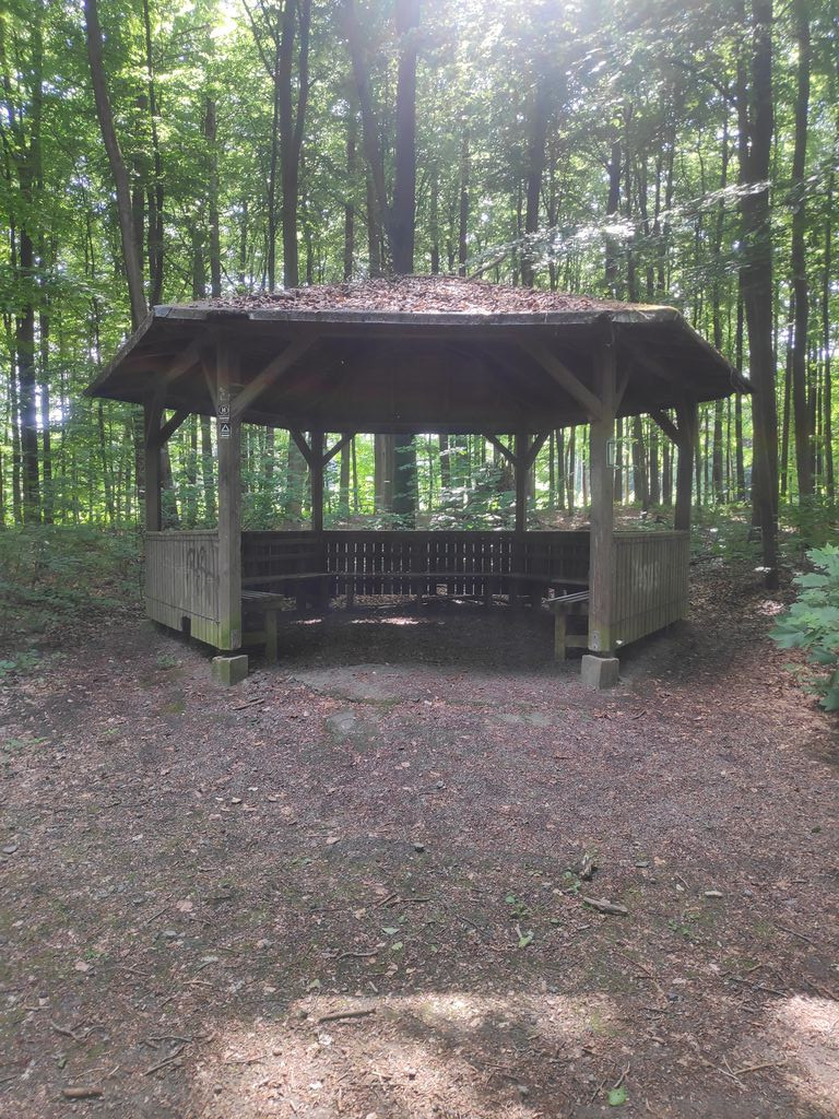 Lunch shelter near Viermärker Weg