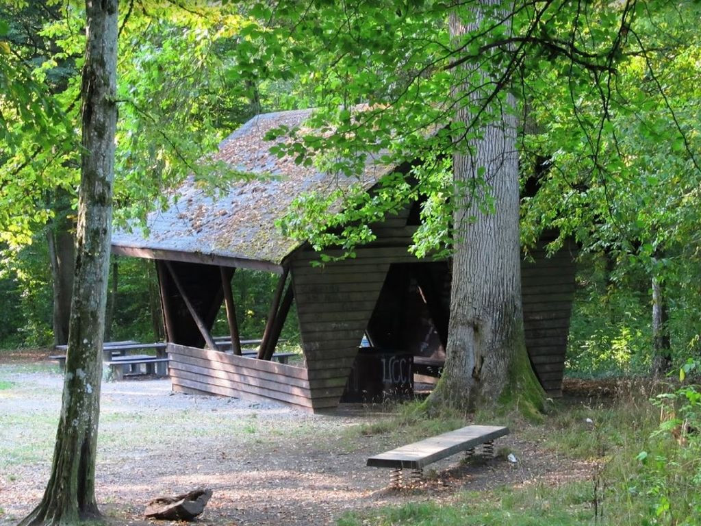 Grillhütte am Krummbach