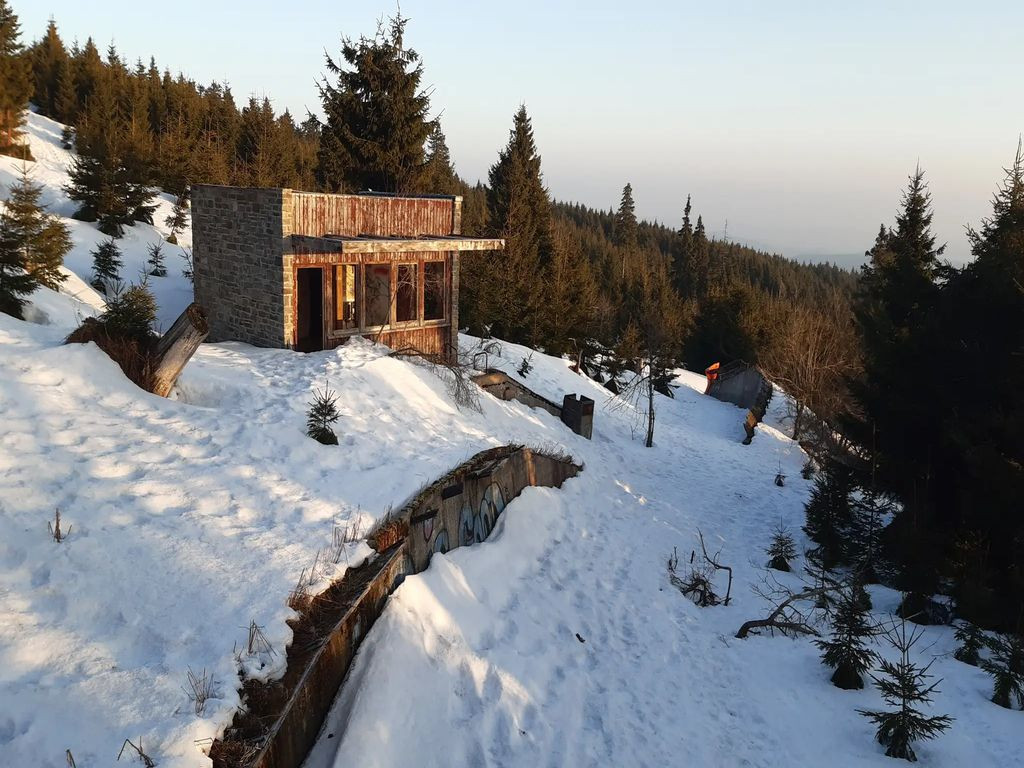 Lost Place Rennrodelbahn