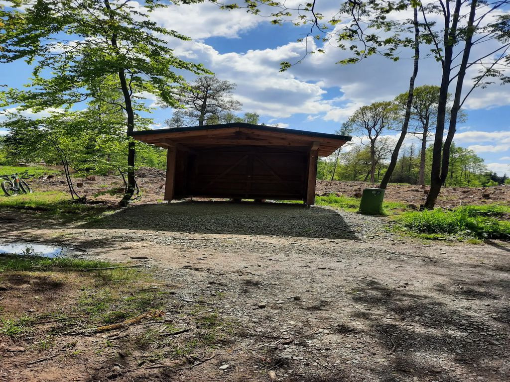 Hütte Auf'm Stück