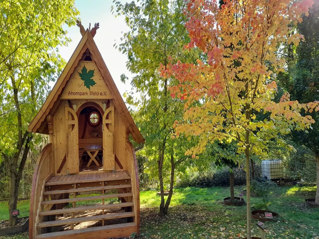 Schutzhütte Ahornpark